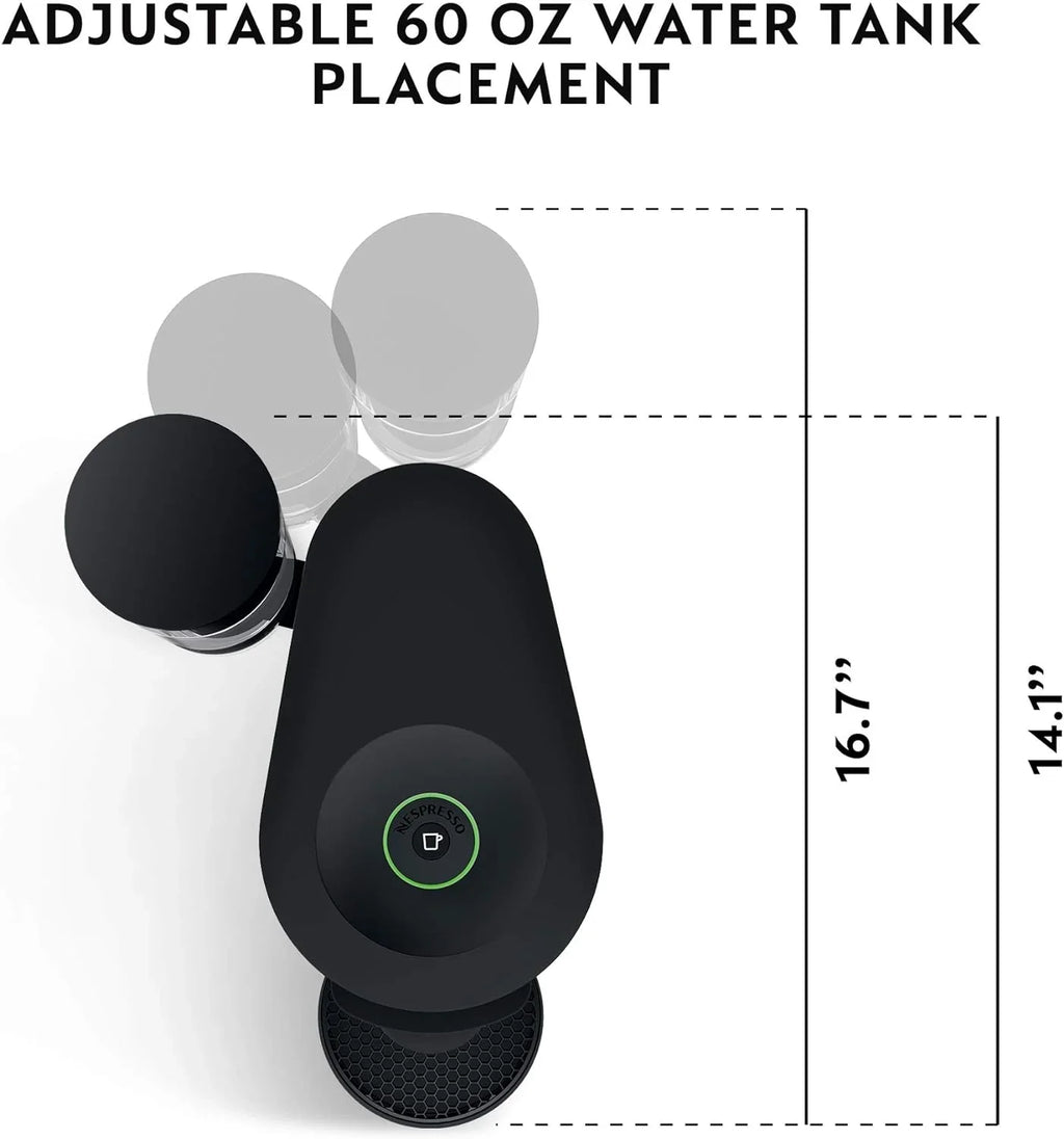 Machine à café et expresso Nespresso Vertuo Plus de De'Longhi