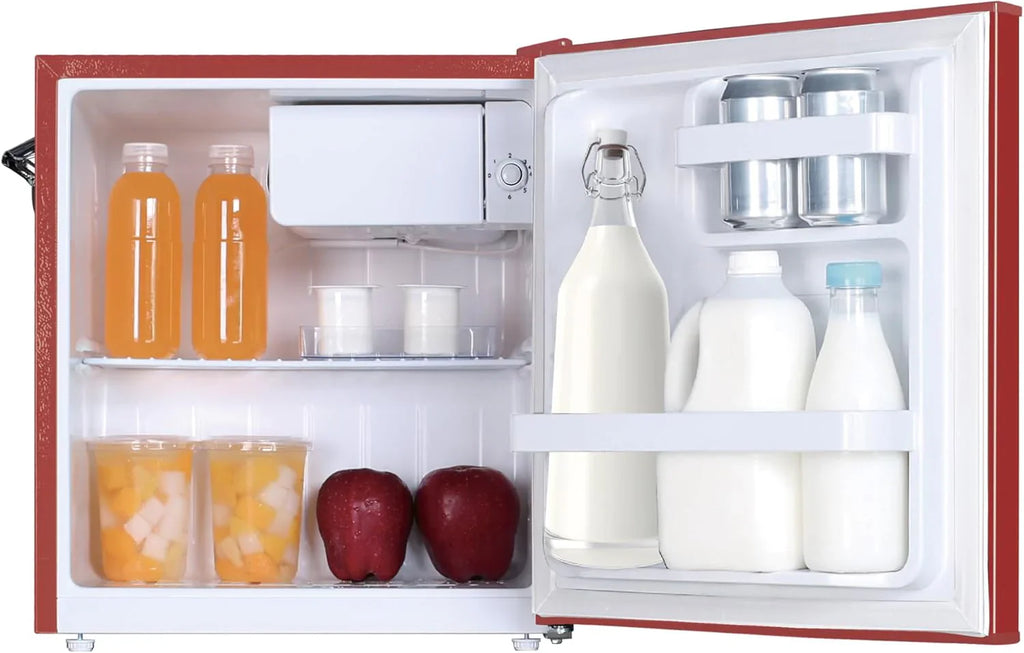 Réfrigérateur compact rétro Frigidaire EFR176 avec congélateur