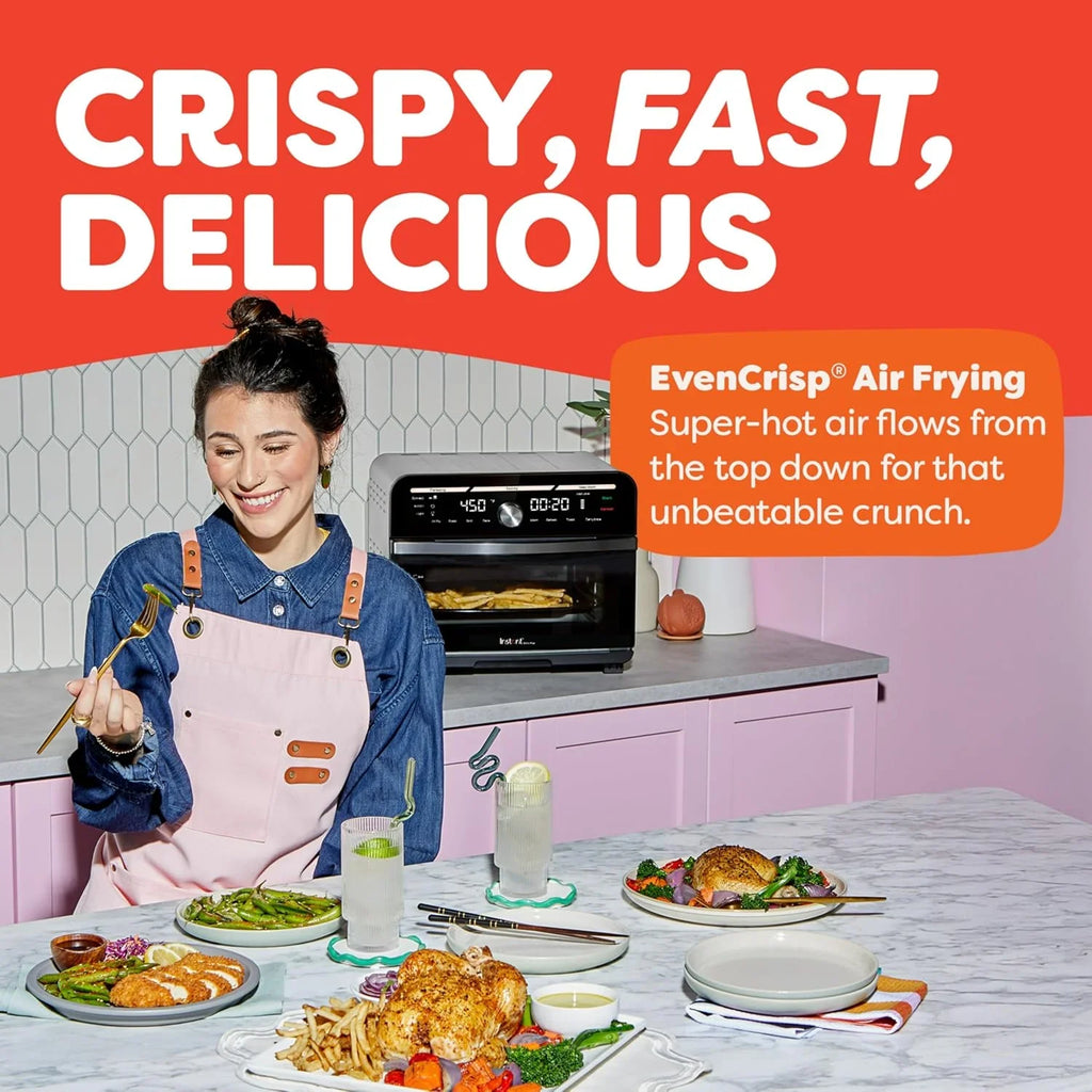 Friteuse à air Instant Pot Omni Plus 19QT/18L, fonction 10 en 1, convient aux pizzas de 12 pouces