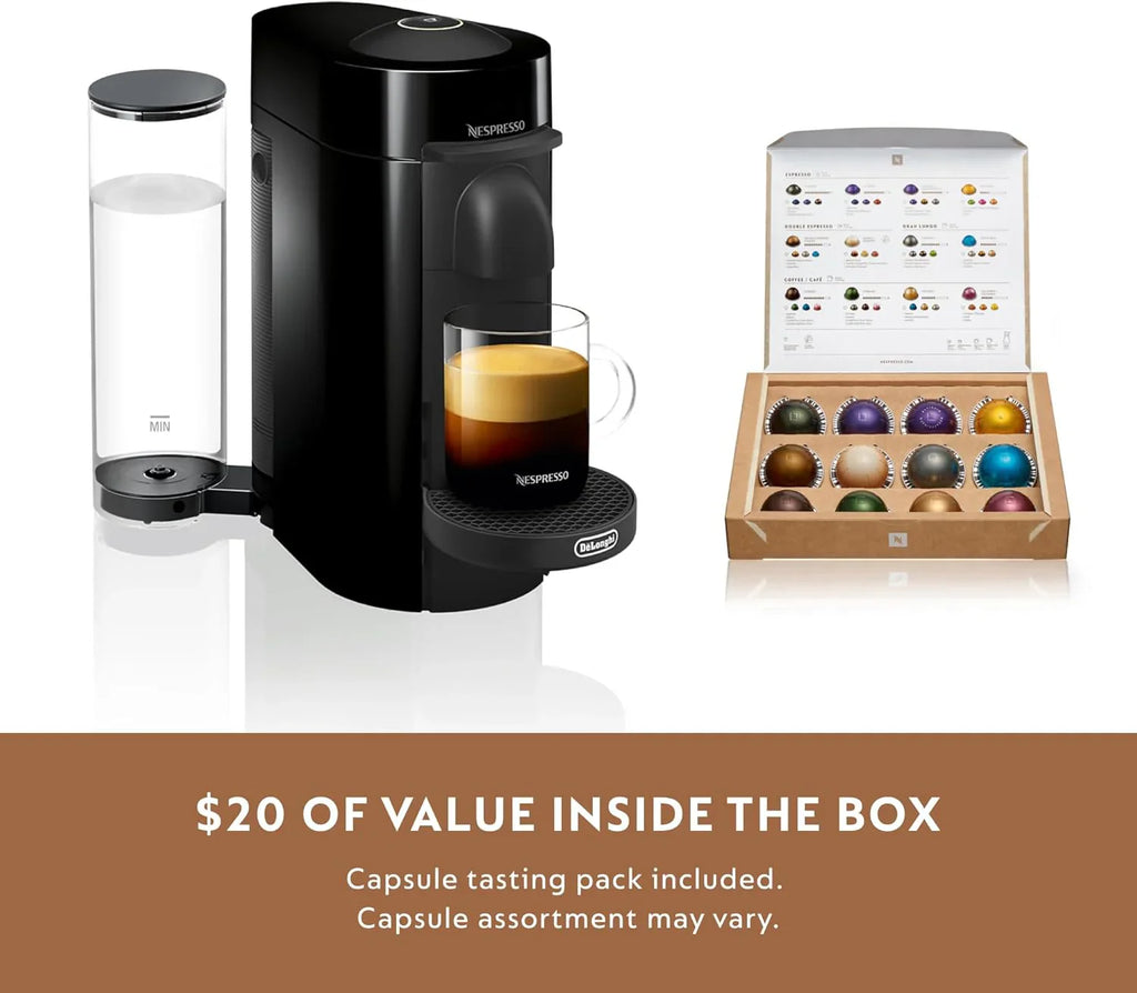 Machine à café et expresso Nespresso Vertuo Plus de De'Longhi