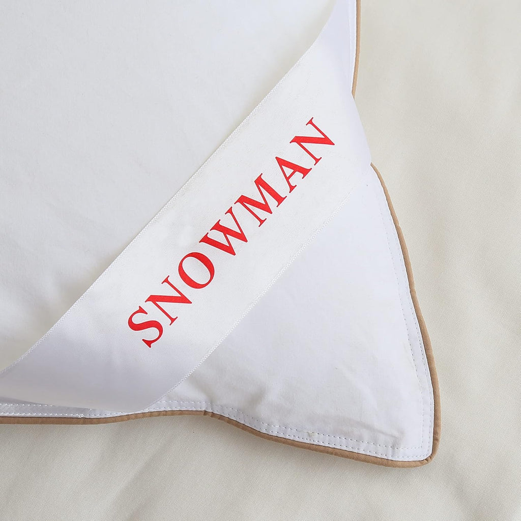 Couette en duvet de qualité supérieure avec design à cloisons 3D