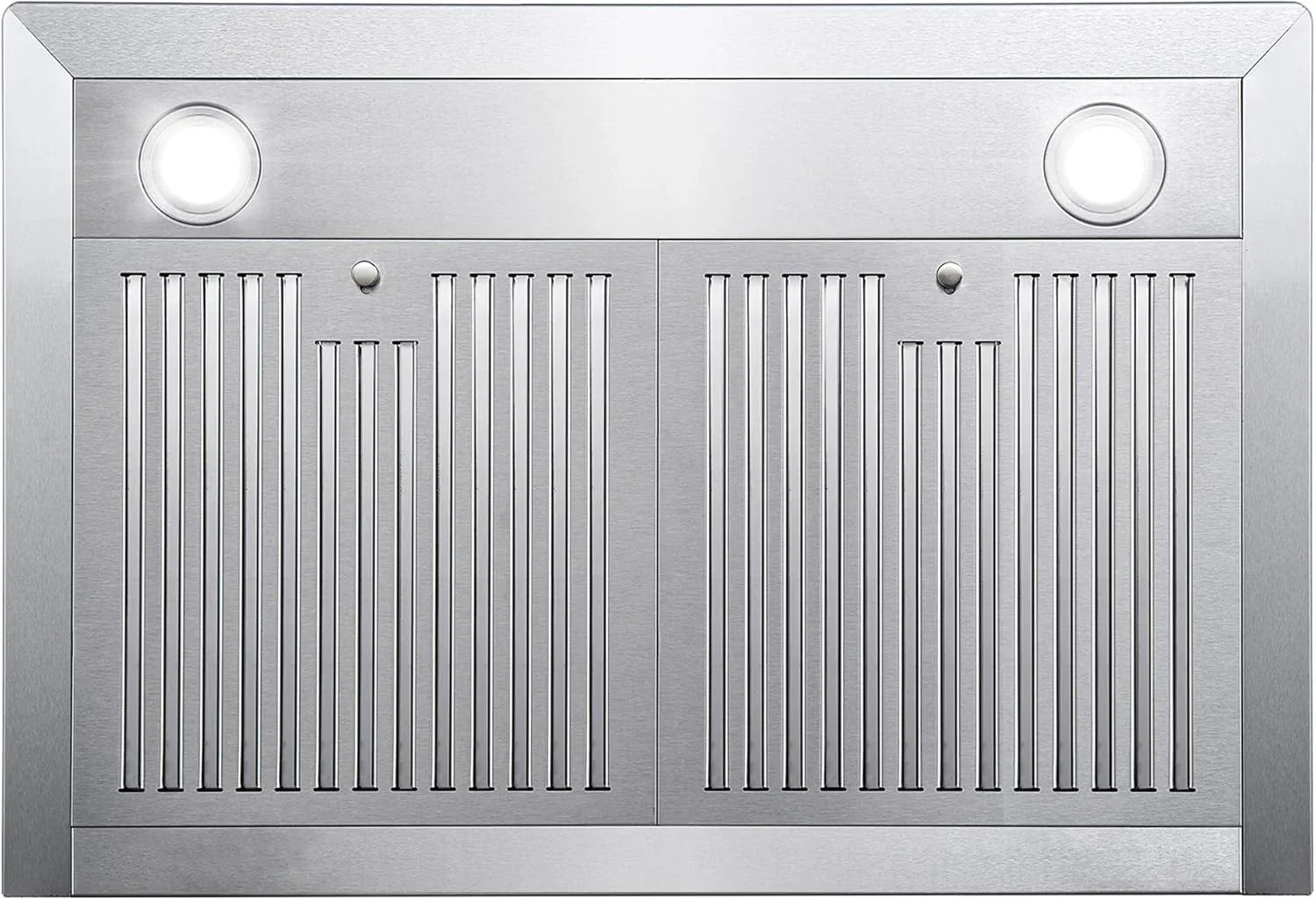 Hotte de cuisinière murale à conduit COSMO Vista Series 30 po 380 pi³/min