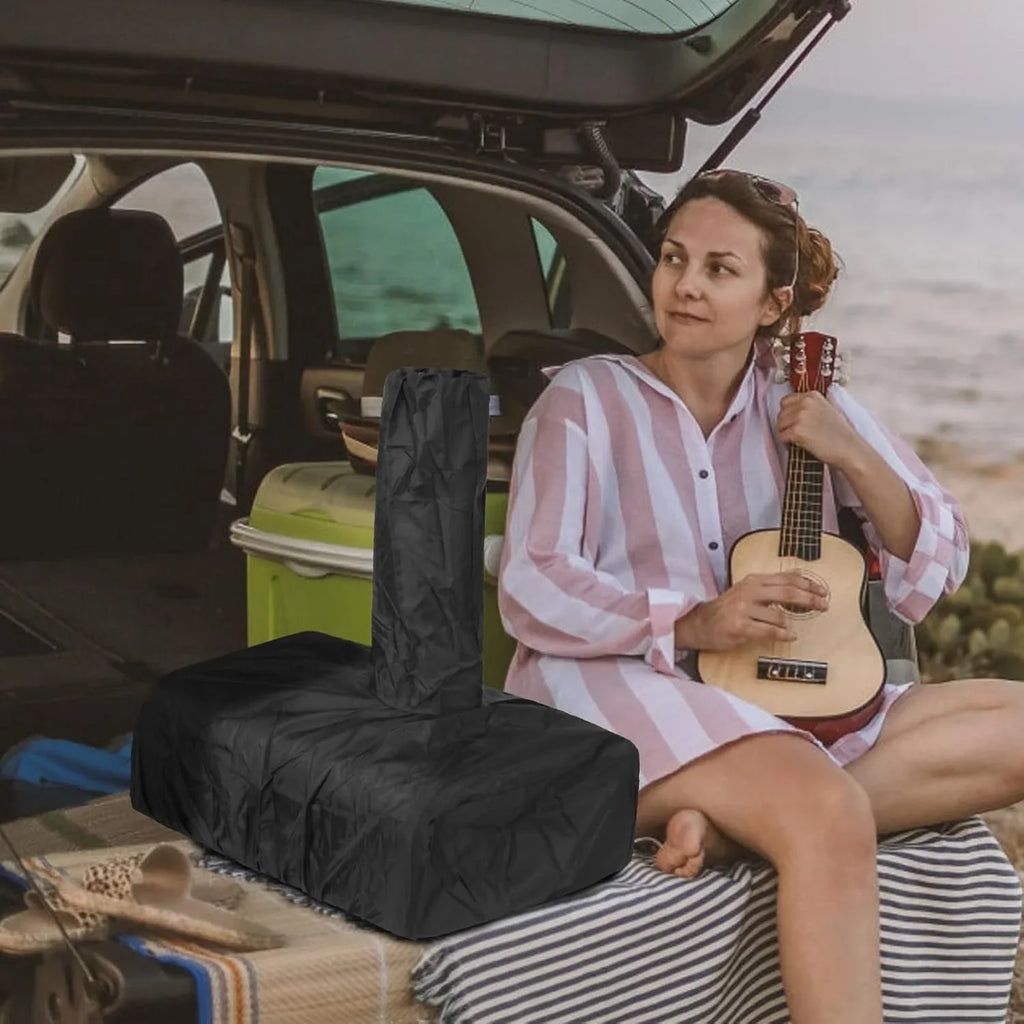 Four à pizza d'extérieur EDOSTORY, barbecue à bois d'extérieur