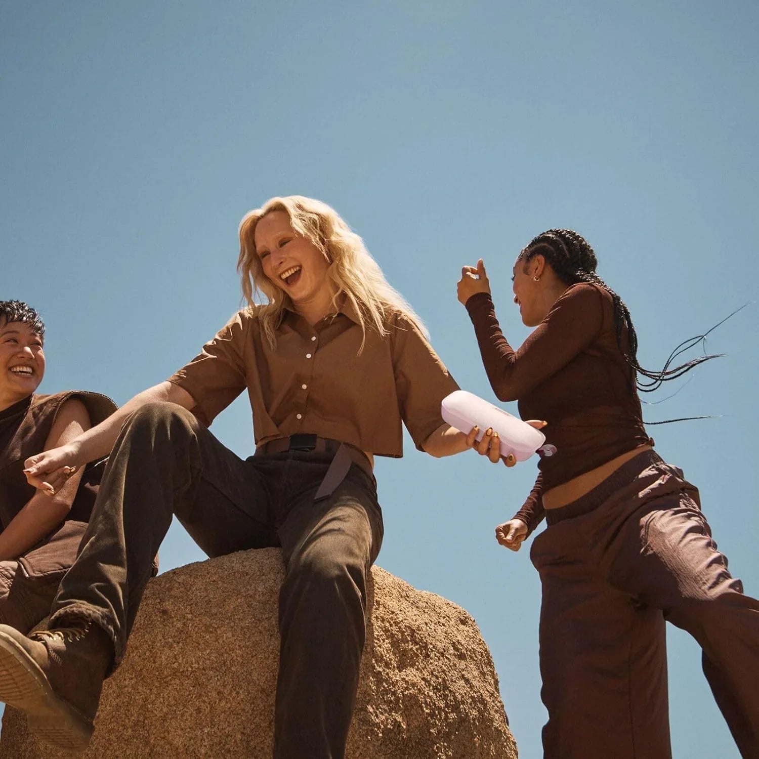 Enceinte Bluetooth portable Bose SoundLink Flex (2e génération), enceinte d'extérieur portable avec audio Hi-Fi, jusqu'à 12 heures d'autonomie, étanche à l'eau et à la poussière