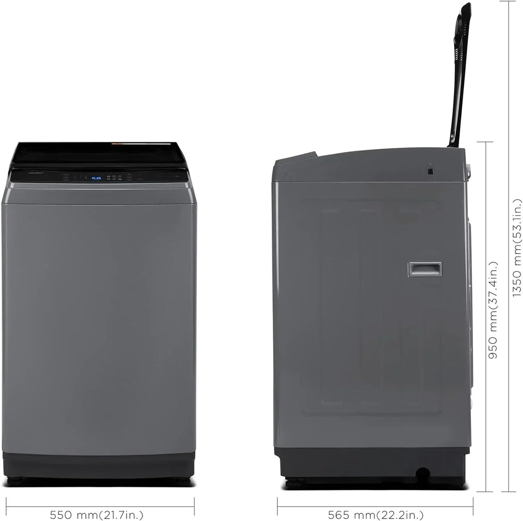 Machine à laver portable Comfee, 0,9 pied cube, avec écran LED et tambour intégré