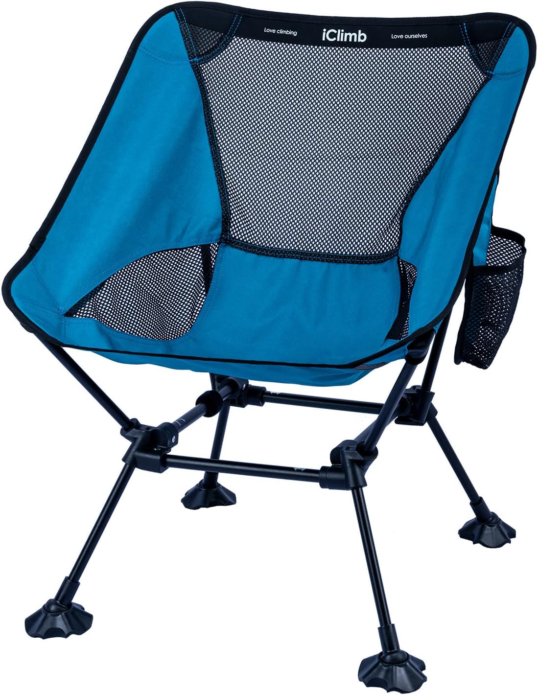 Chaise de plage pliante de camping compacte et ultralégère