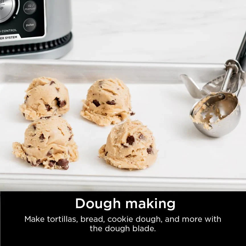 Bol combiné mixeur et robot culinaire Ninja 6 fonctions, pichet de 2 040 ml