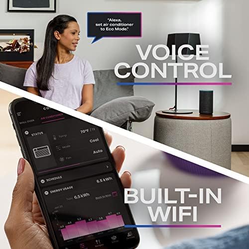 Climatiseur Clearview PHNT10CC 10 300, technologie Inverter, ultra silencieux, pièces moyennes jusqu'à 450 pi²