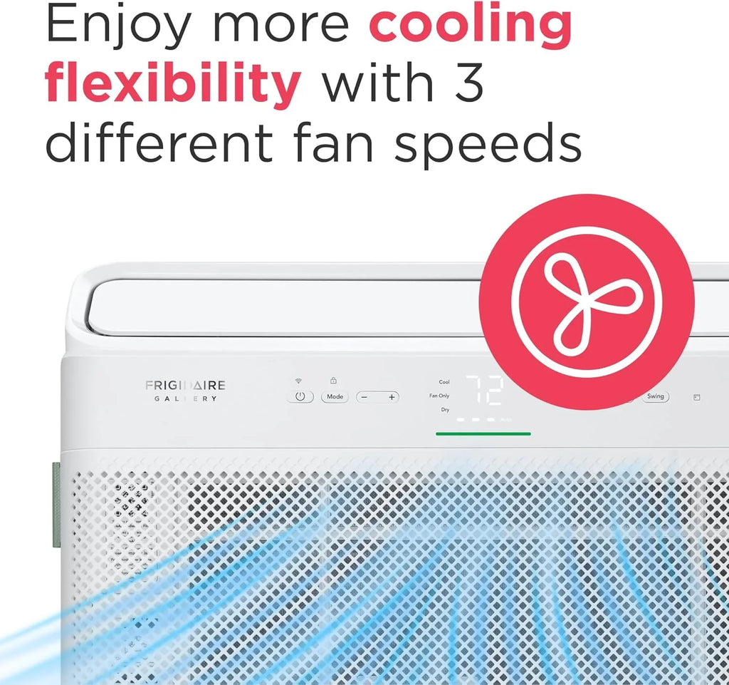 Climatiseur Frigidaire GHWQ103WC1 Inverter silencieux, 10 000 BTU, avec Wi-Fi