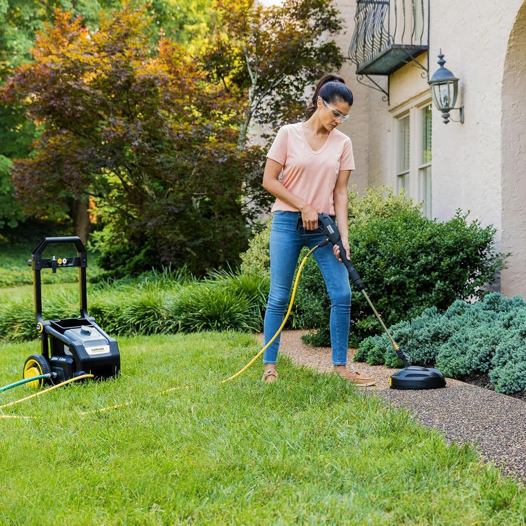 Nettoyeur haute pression Kärcher K1700 3 buses, boîte à détergent