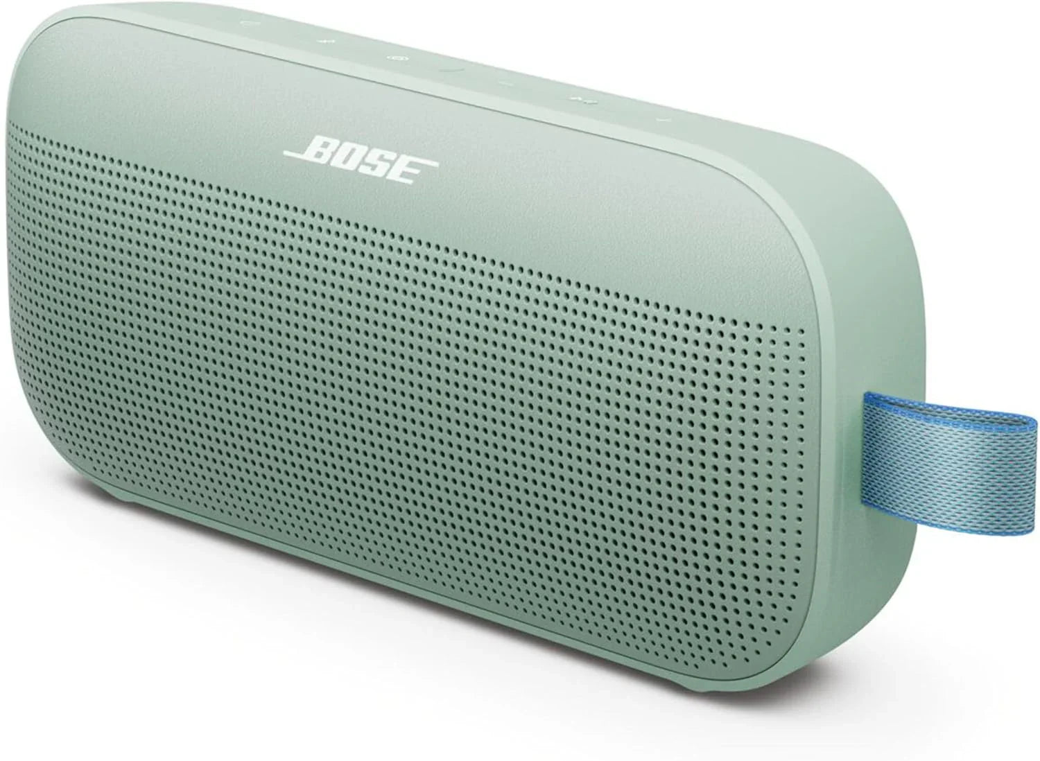 Enceinte Bluetooth portable Bose SoundLink Flex (2e génération), enceinte d'extérieur portable avec audio Hi-Fi, jusqu'à 12 heures d'autonomie, étanche à l'eau et à la poussière