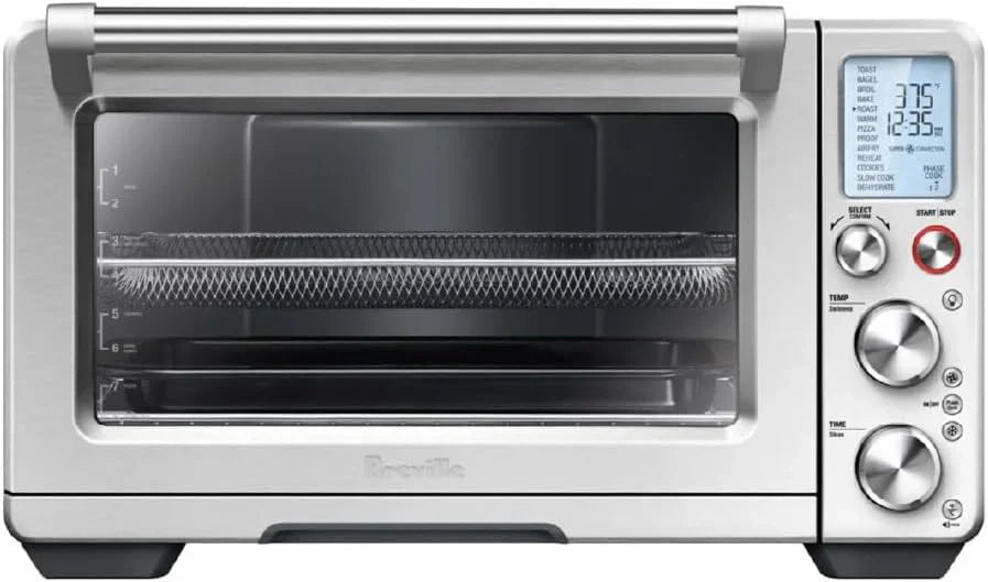 Smart Oven Air Fryer Pro et four à convection, acier inoxydable brossé