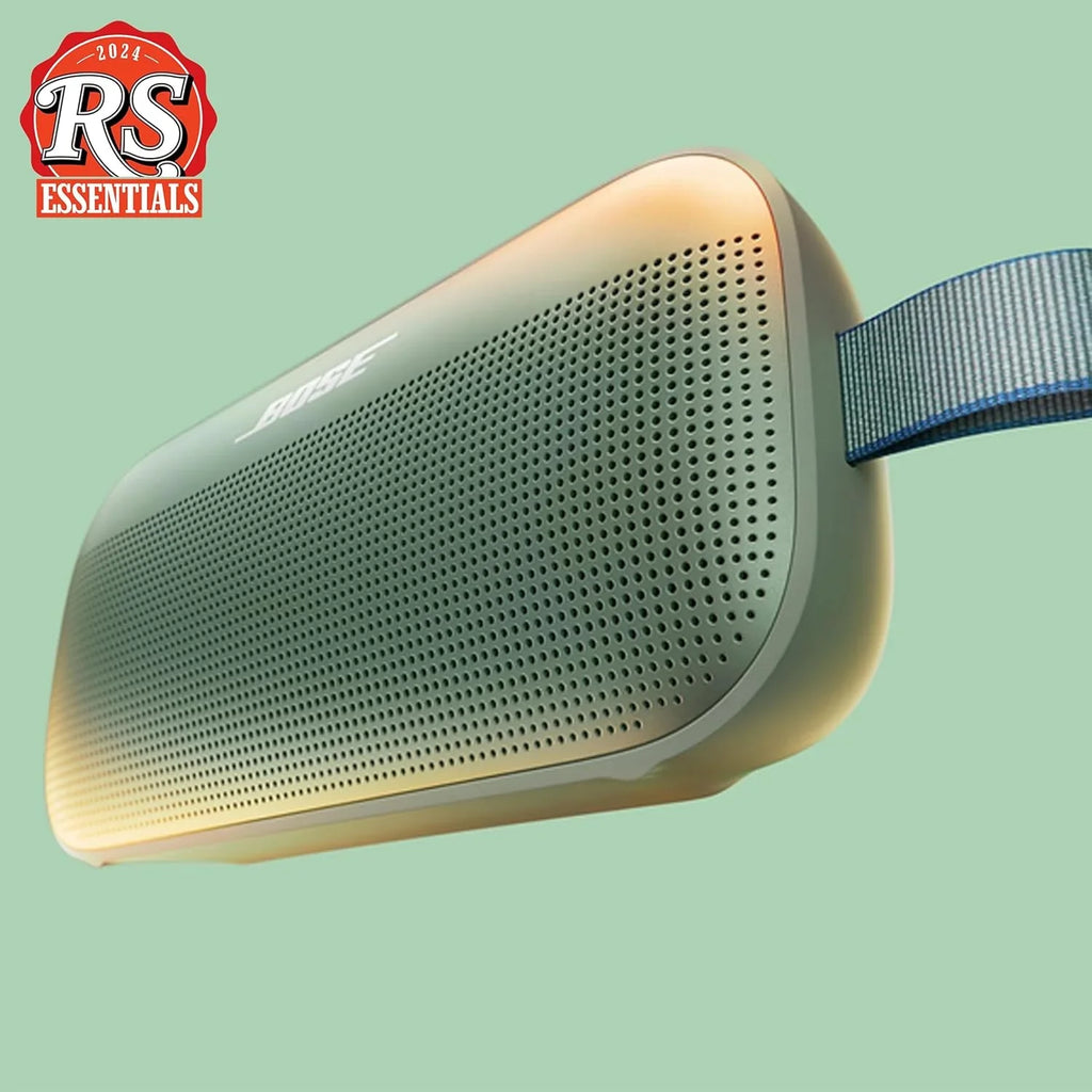 Enceinte Bluetooth portable Bose SoundLink Flex (2e génération), enceinte d'extérieur portable avec audio Hi-Fi, jusqu'à 12 heures d'autonomie, étanche à l'eau et à la poussière