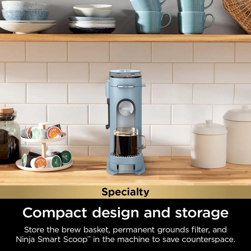 Cafetière Ninja à dose unique, réservoir de 1,6 l (56 oz)