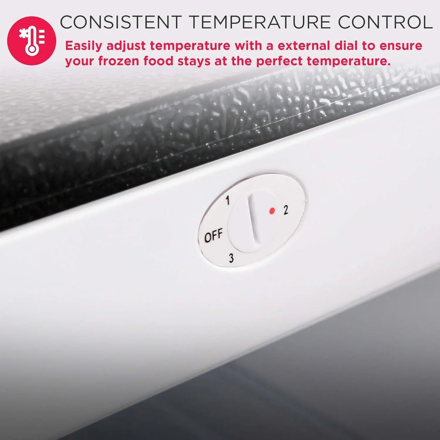 Congélateur vertical Frigidaire, 6,5 pieds cubes, congélateur profond, métal recouvert de vinyle