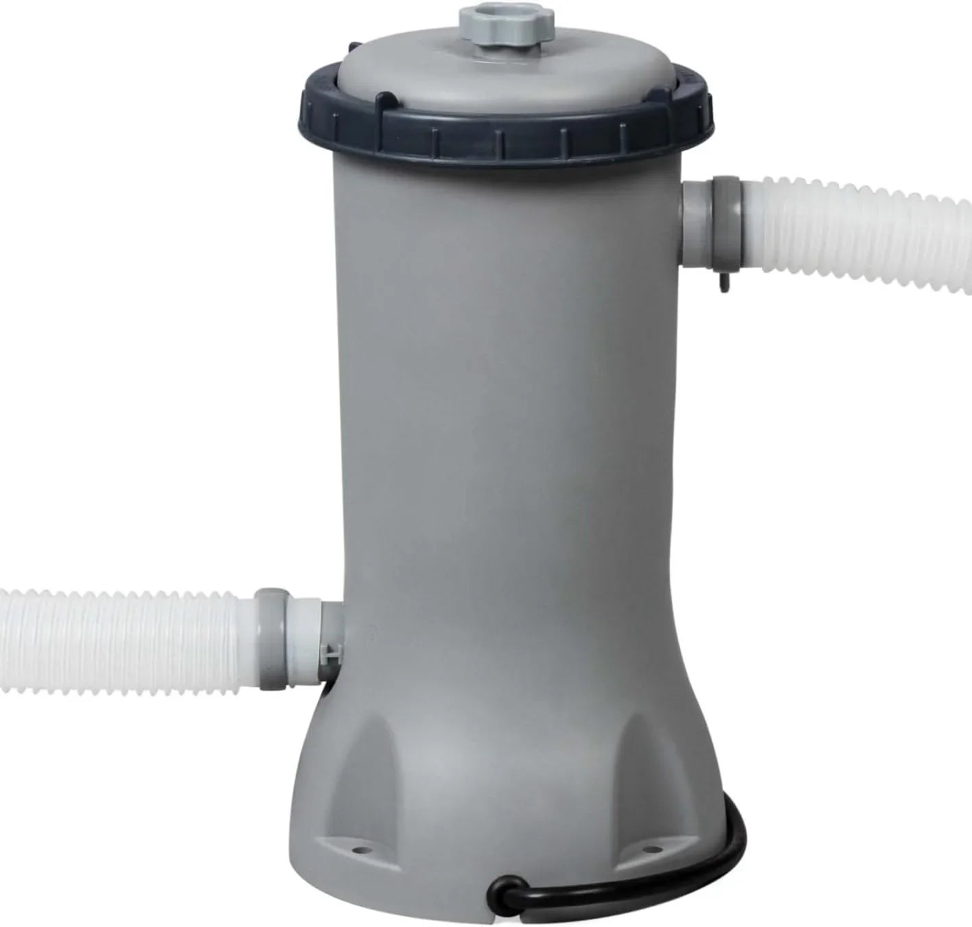 Kit de piscine hors sol extérieure à cadre métallique rond Steel Pro MAX 10' x 30'