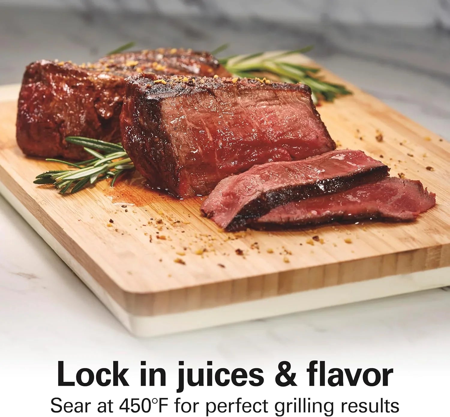 Gril électrique d'intérieur avec fenêtre de visualisation, réglable jusqu'à 450 °F, pour 6 personnes