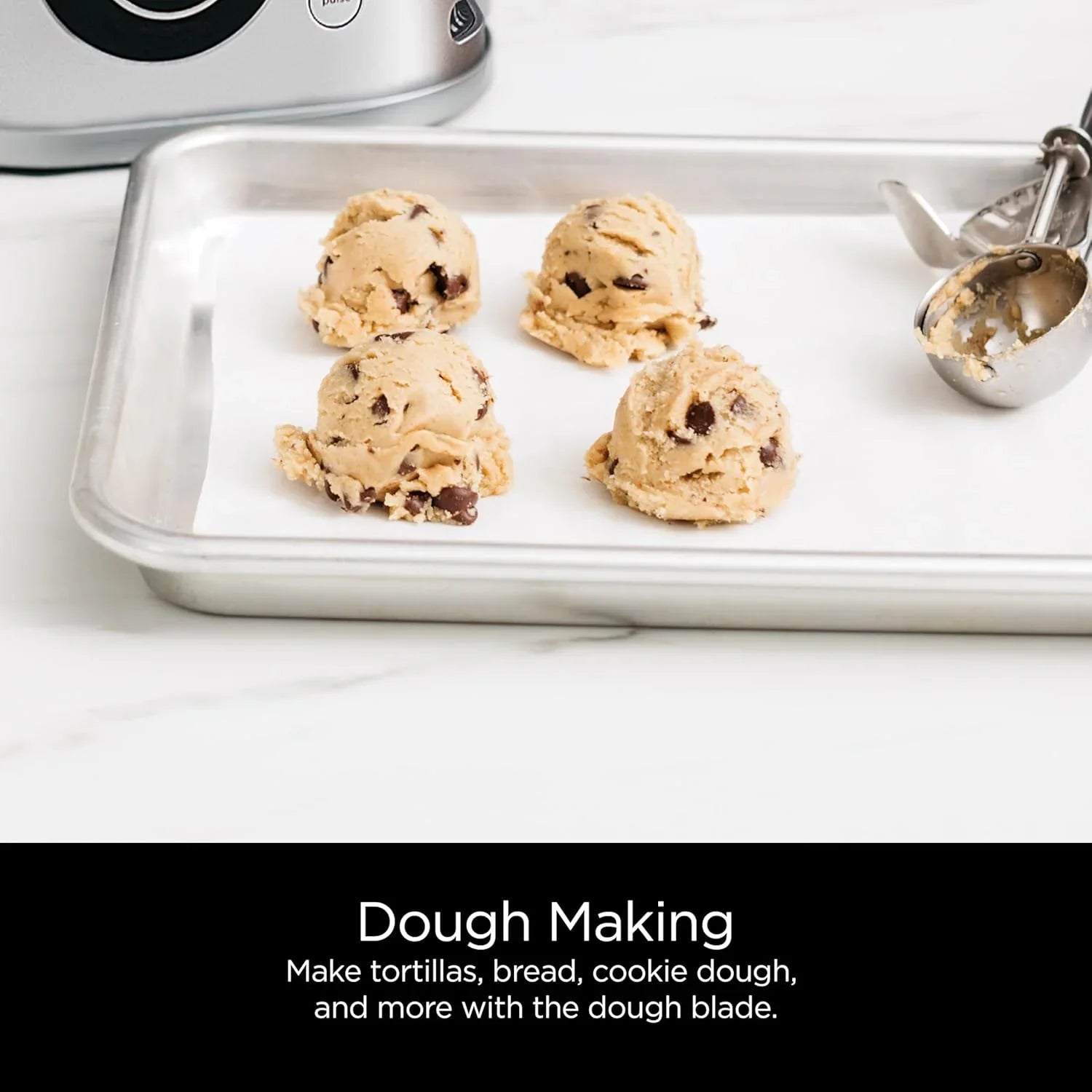 Bol combiné mixeur et robot culinaire Ninja 6 fonctions, pichet de 2 040 ml