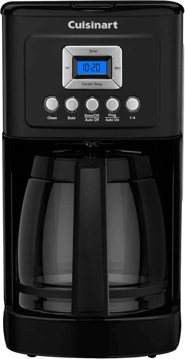 Cafetière Cuisinart DCC-3200P1 entièrement automatique avec contrôle de la force d'infusion