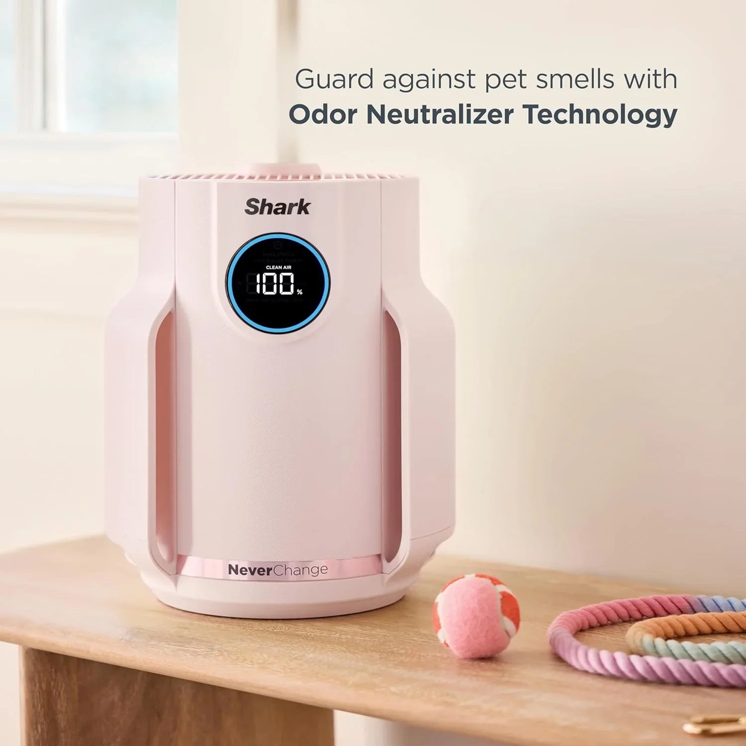 Purificateur d'air Compact Pro avec filtration HEPA longue durée, pour squames d'animaux, poussière, fumée, allergènes, jusqu'à 250 pi².