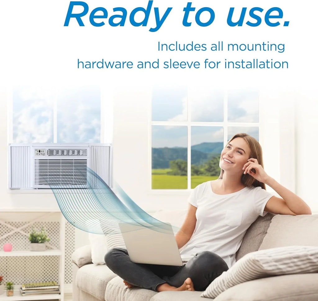 Climatiseur de fenêtre BLACK+DECKER 5000 BTU, refroidit jusqu'à 150 pi2.