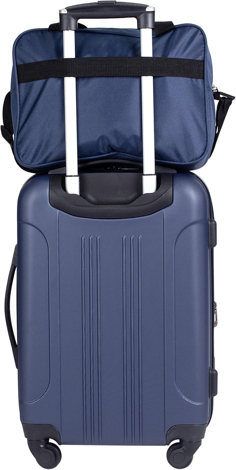 Valises de voyage rigides, lilas, lot de 4