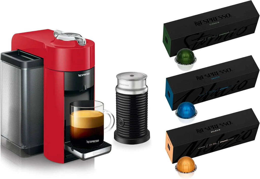Machines à café et expresso simples Nespresso De'Longhi Vertuo