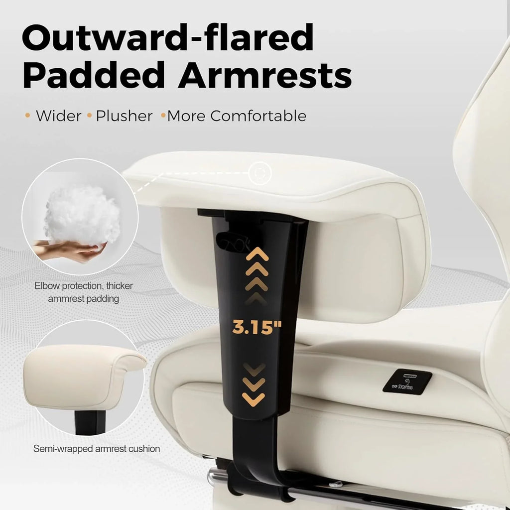 Grande chaise de jeu haute et robuste de 400 lb