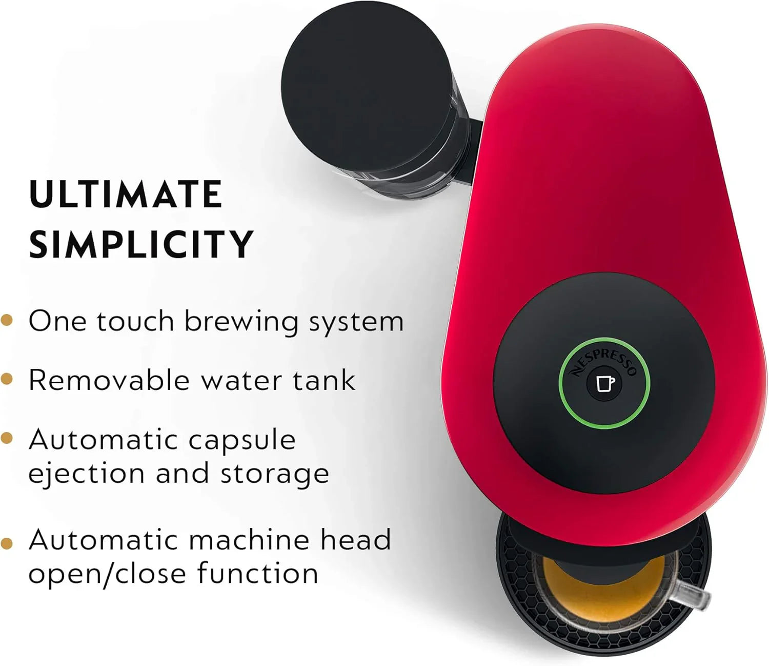 Machine à café et expresso Nespresso Vertuo Plus de De'Longhi