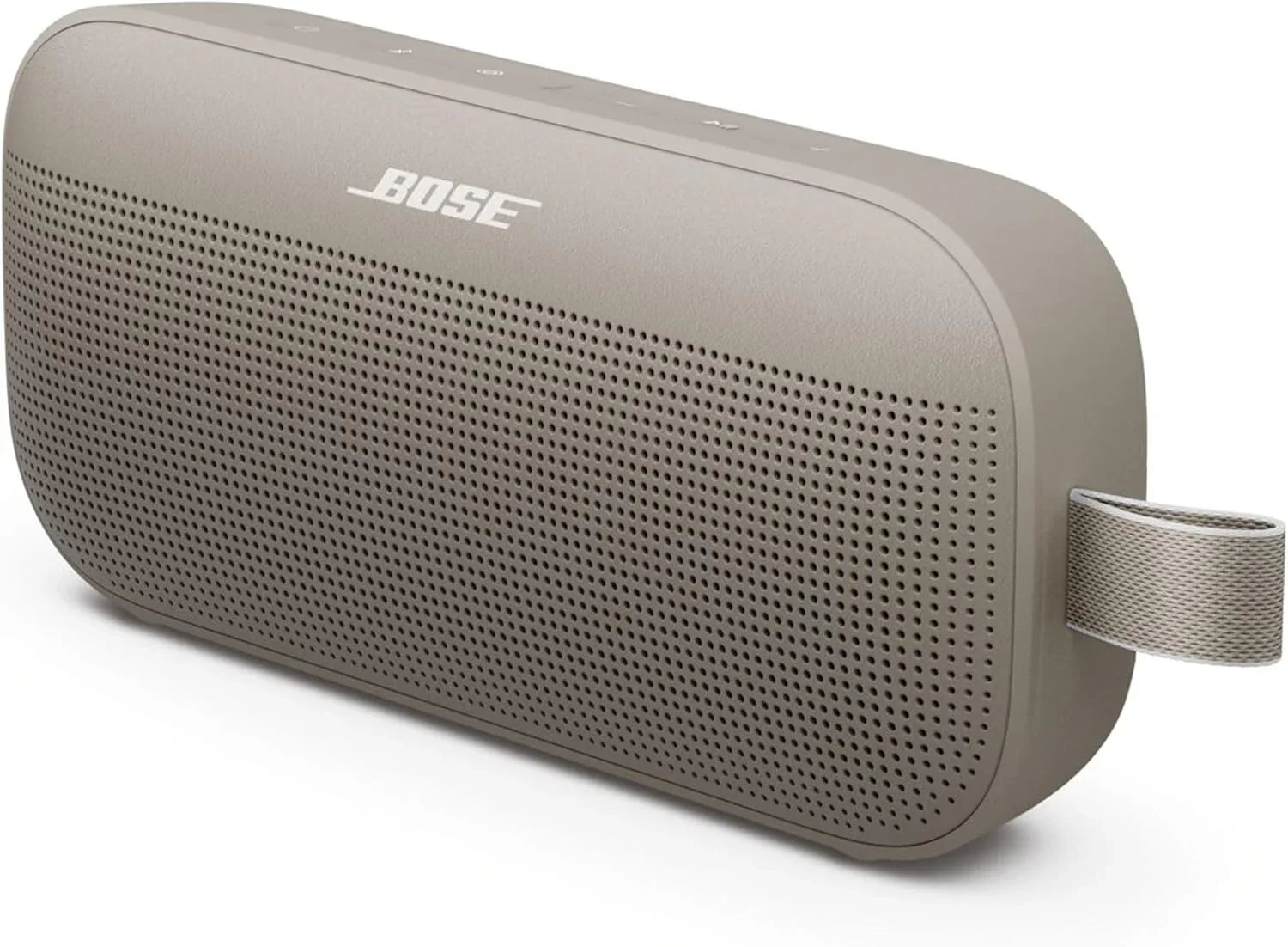 Enceinte Bluetooth portable Bose SoundLink Flex (2e génération), enceinte d'extérieur portable avec audio Hi-Fi, jusqu'à 12 heures d'autonomie, étanche à l'eau et à la poussière