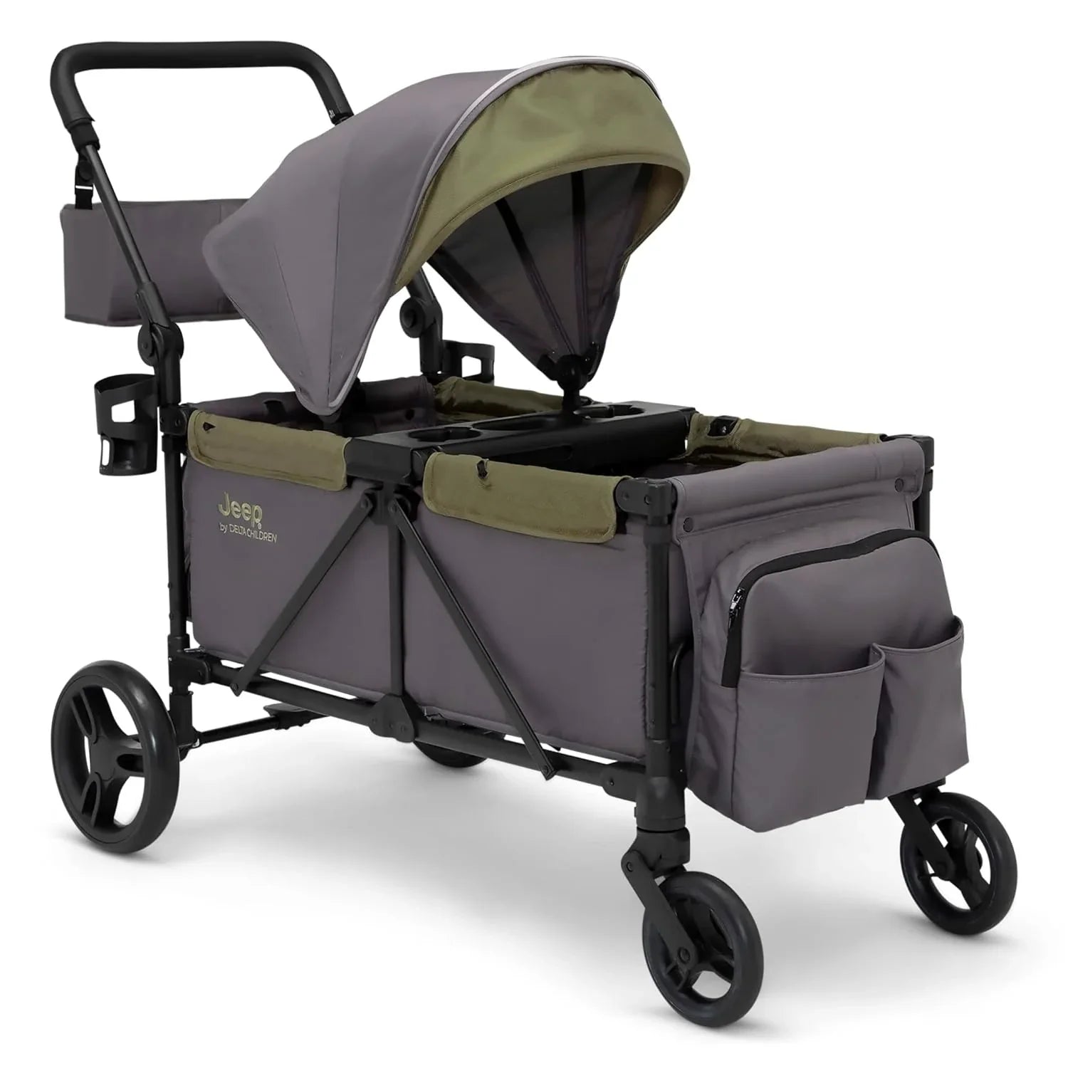 Poussette tout-terrain Jeep Sport de Delta Children