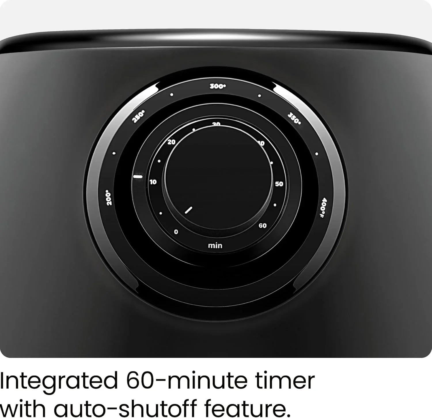 Chefman compacte digitale heteluchtfriteuse van 6,3 liter met draaispit, dehydrator en heteluchtoven, 8 aanraakgevoelige voorinstellingen. 