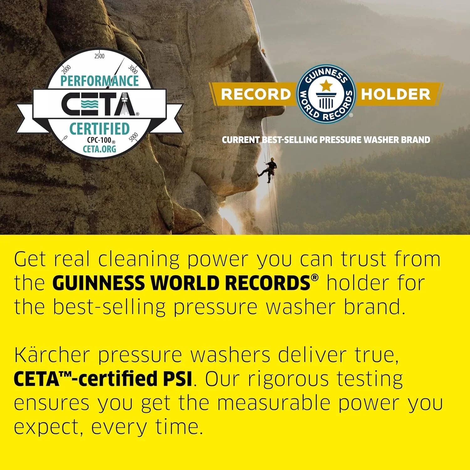 Nettoyeur haute pression Kärcher K1700 3 buses, boîte à détergent