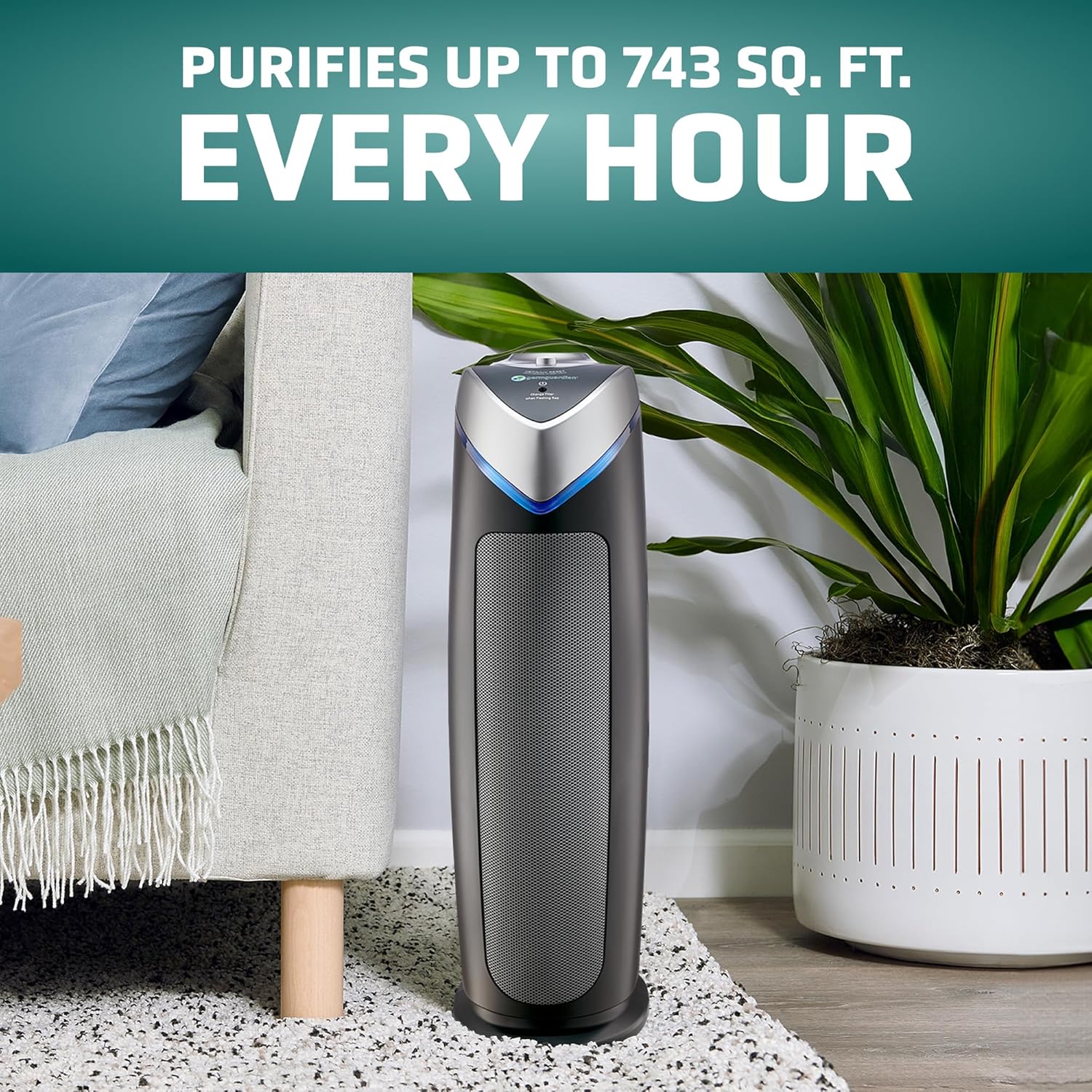 Purificateur d'air domestique avec filtre HEPA pur