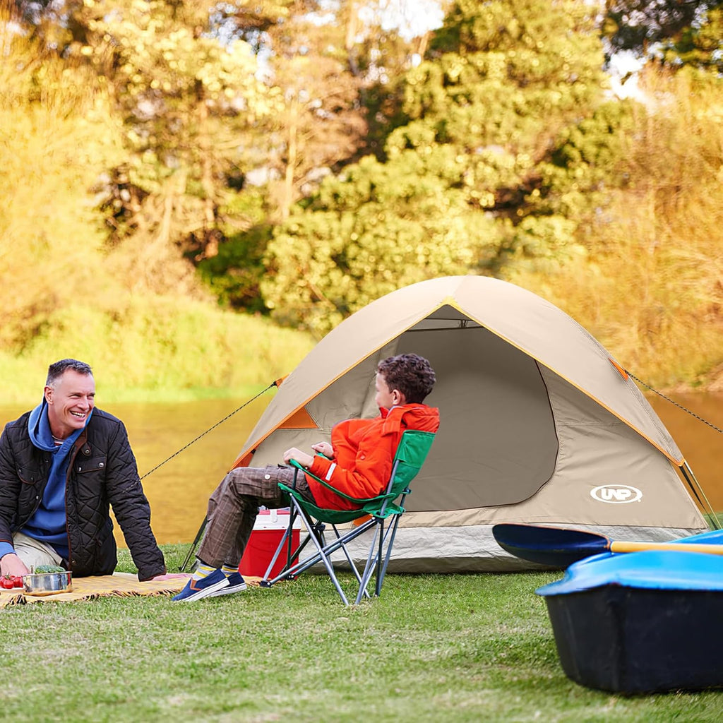 Tente de camping dôme 2/3/4/6 personnes, portable, pour l'extérieur et la randonnée, plage