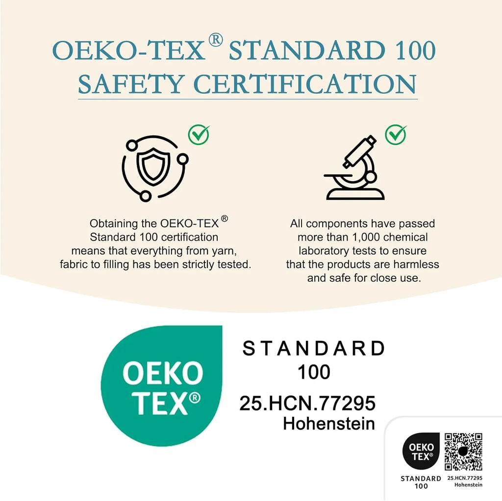 Insert de couette mince et respirant