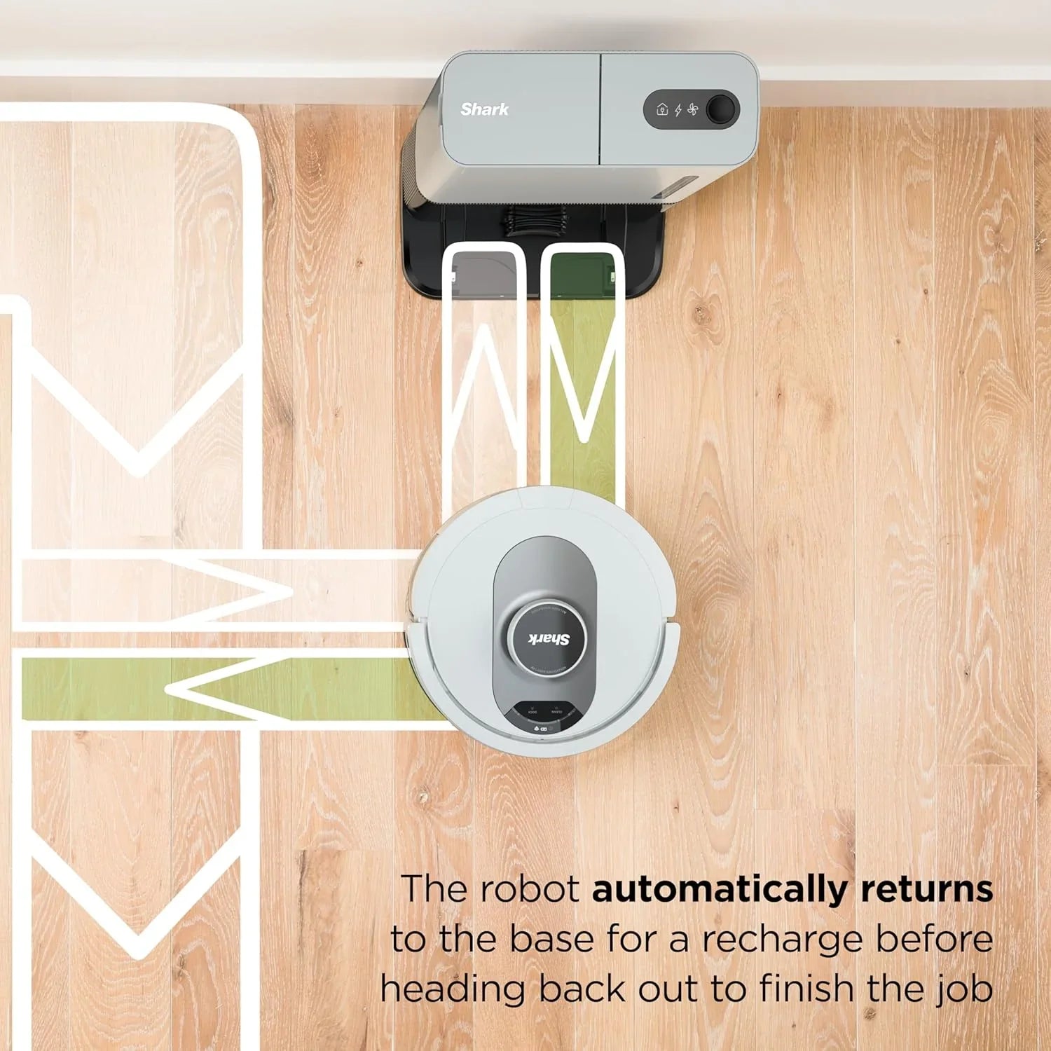 Aspirateur robot, commande vocale, navigation, carte du domicile, stockage de 60 jours