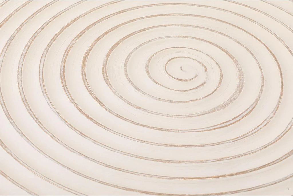 Ensemble de deux tables basses de salon de style ferme moderne