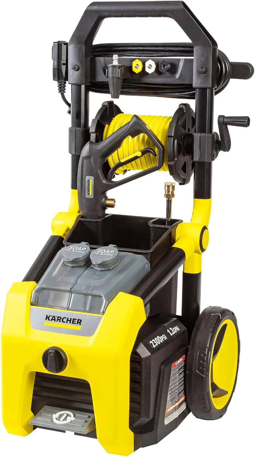 Nettoyeur haute pression Kärcher K1700 3 buses, boîte à détergent