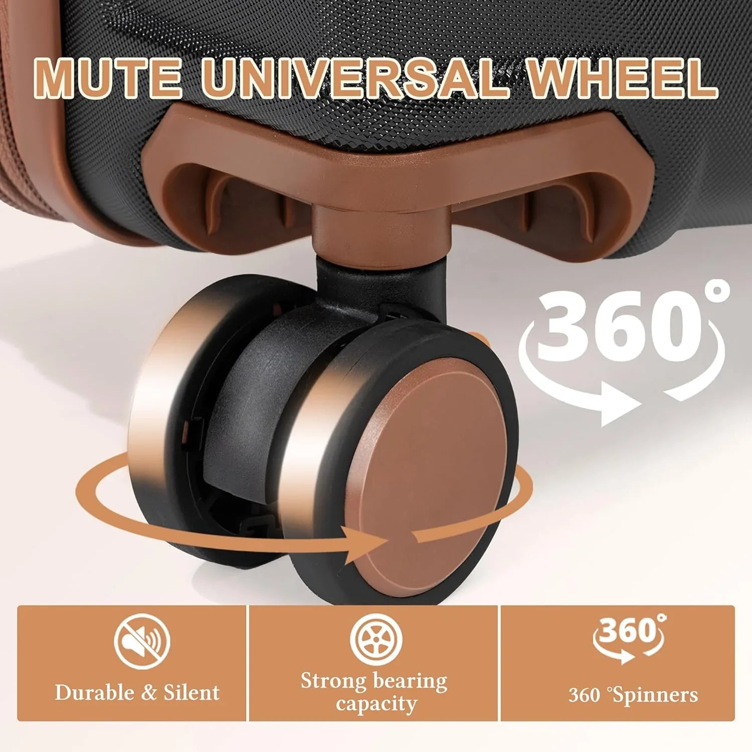 Ensemble de bagages 5 pièces valise extensible 22x14x9 certifié aviation ensemble de voyage étanche durable