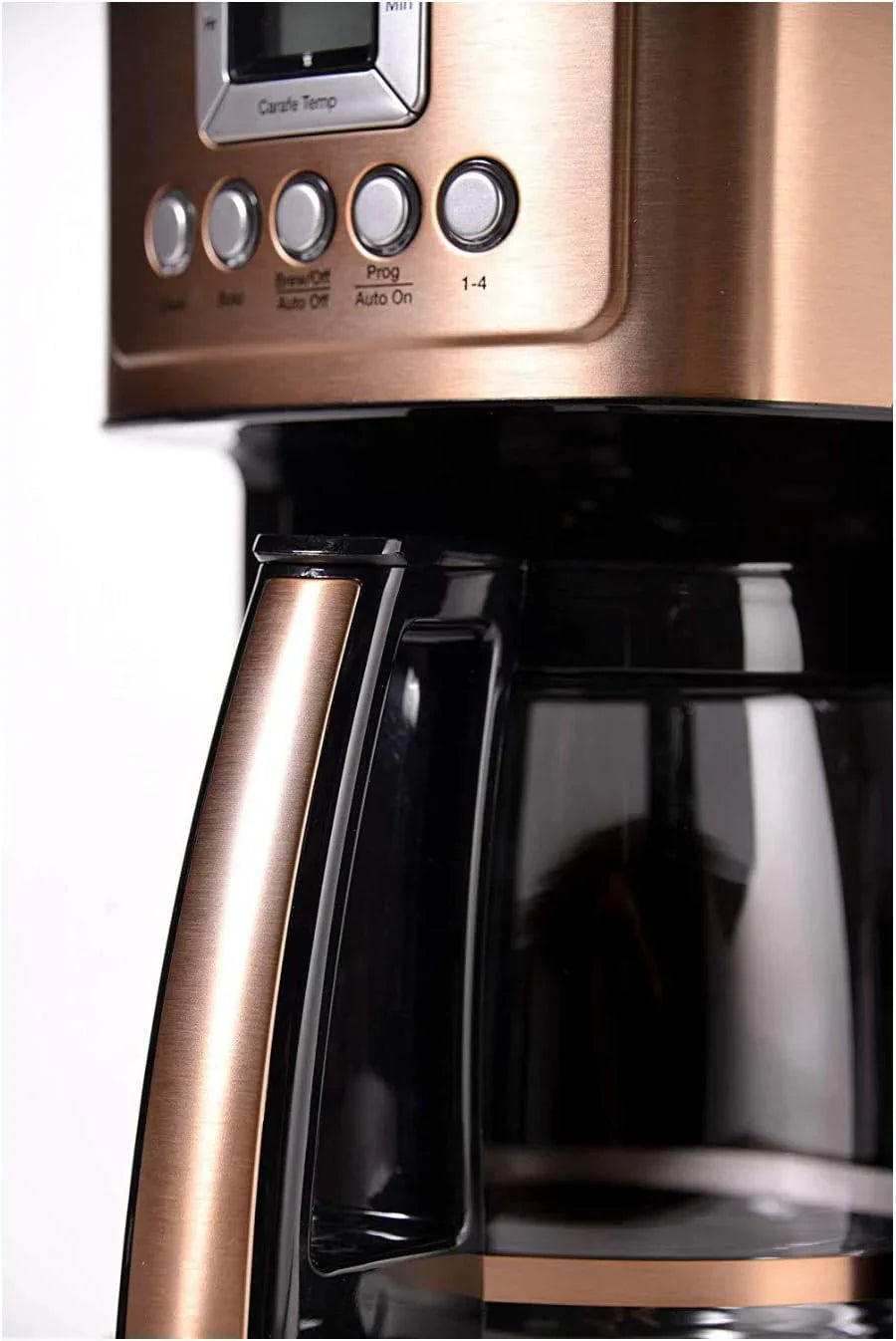 Cafetière Cuisinart DCC-3200P1 entièrement automatique avec contrôle de la force d'infusion