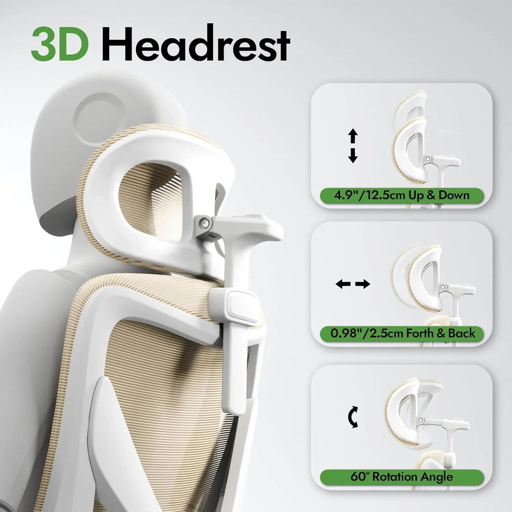 Bureau et chaise d'ordinateur de bureau, chaise de jeu, avec support lombaire et appui-tête