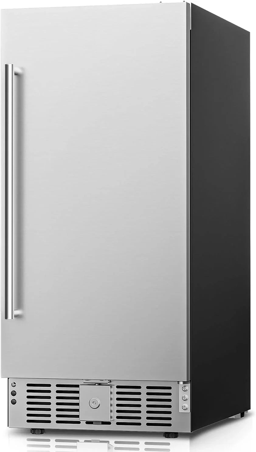 Réfrigérateur à boissons - Mini-réfrigérateur 126 canettes avec porte vitrée pour bureau, chambre, bar, maison