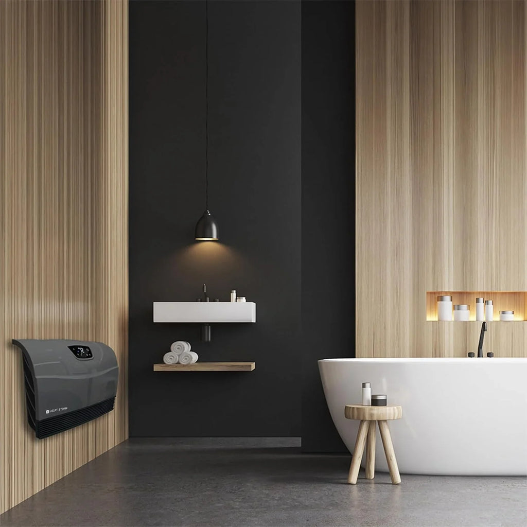 Chauffage infrarouge mural Wi-Fi HS-1500-PHX-WIFI