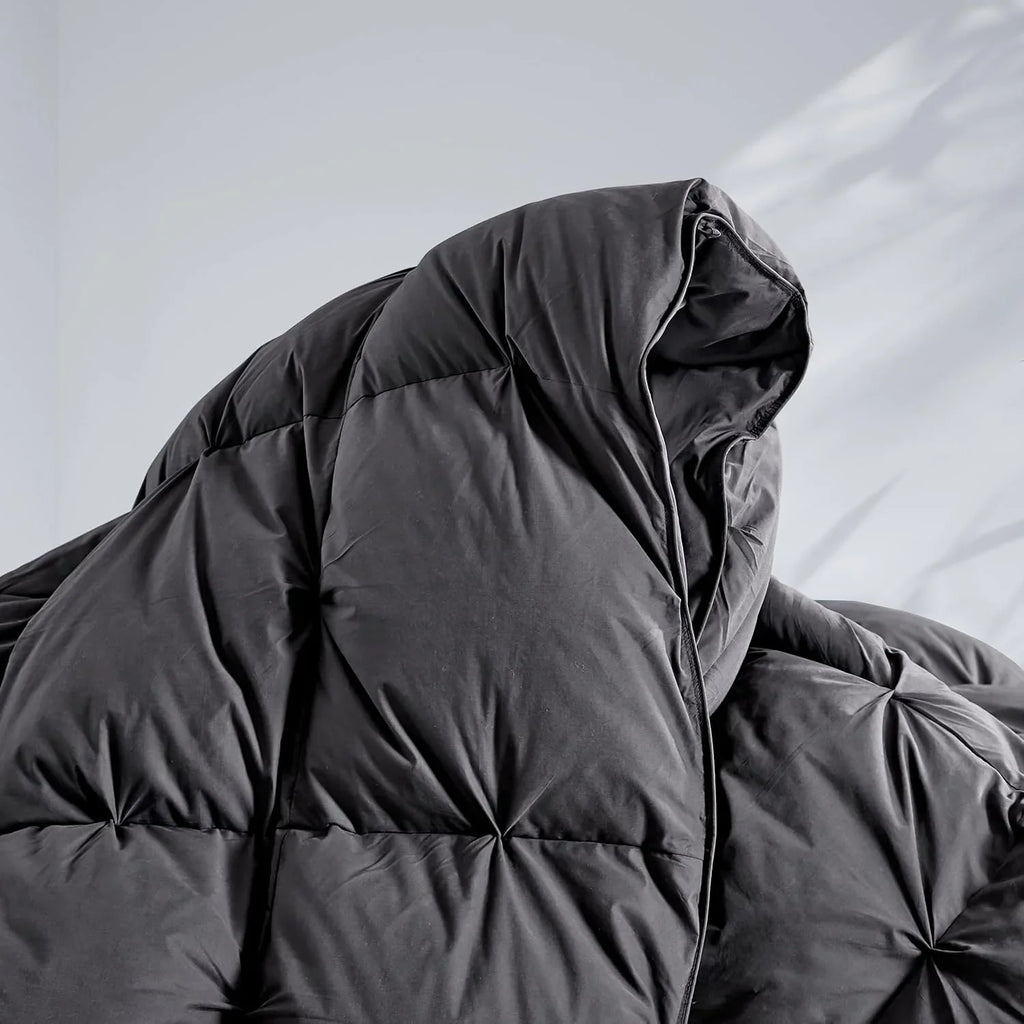 Couette en duvet de qualité supérieure avec design à cloisons 3D