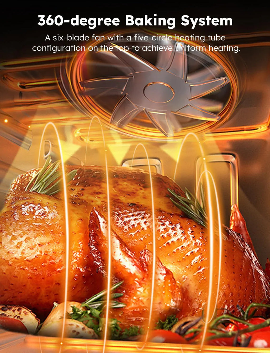 Friteuse à air et gril Nuwave Brio 15,5 pintes avec contrôle de température de 50 à 425 °F, 100 préréglages et 50 mémoires, thermomètre intelligent intégré et technologie Linear T