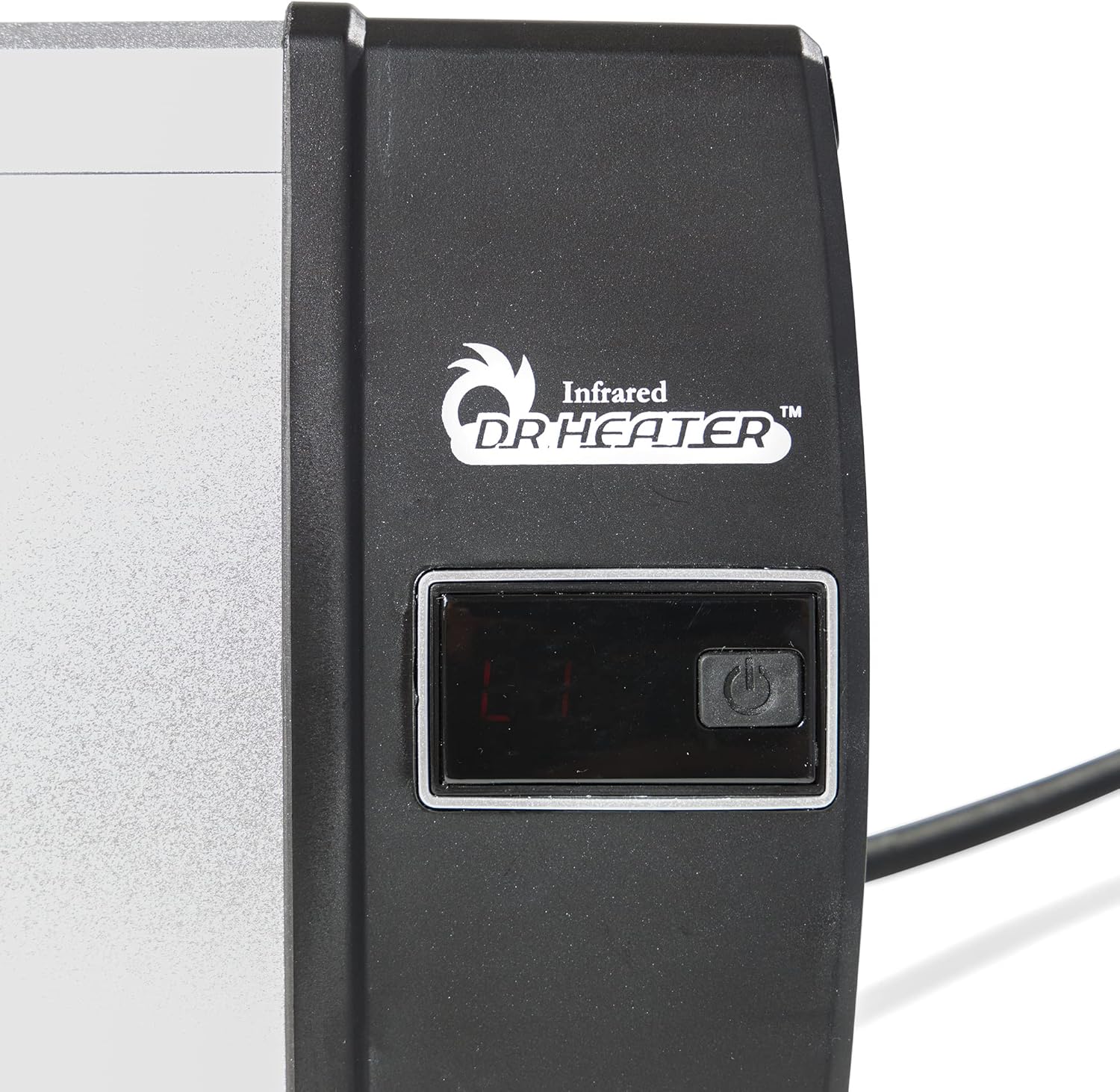 Chauffage de serre intelligent avec contrôle de température intégré et thermostat numérique