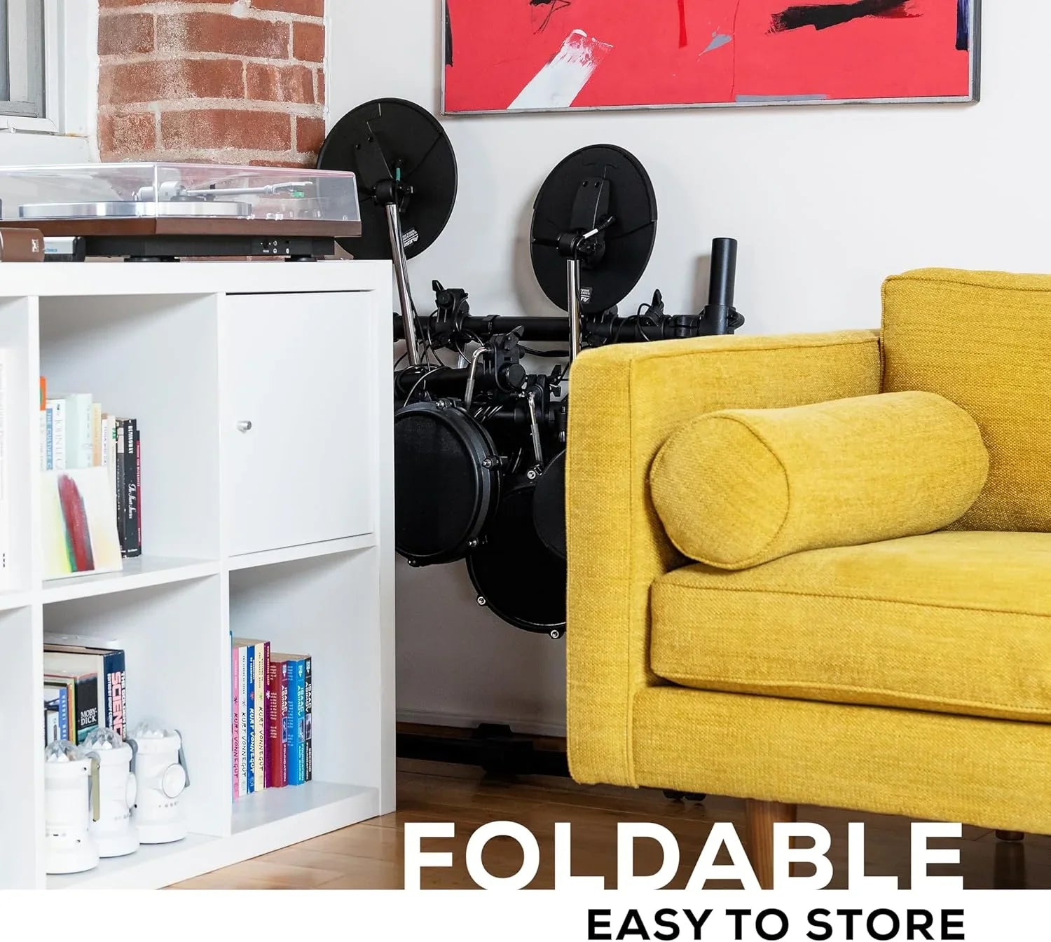 Kit de batterie électrique Alesis Turbo Mesh avec plus de 100 sons et pads en mesh