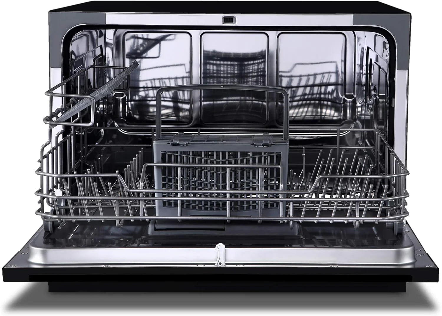 Lave-vaisselle compact Farberware 6 postes - Mini lave-vaisselle de comptoir portable