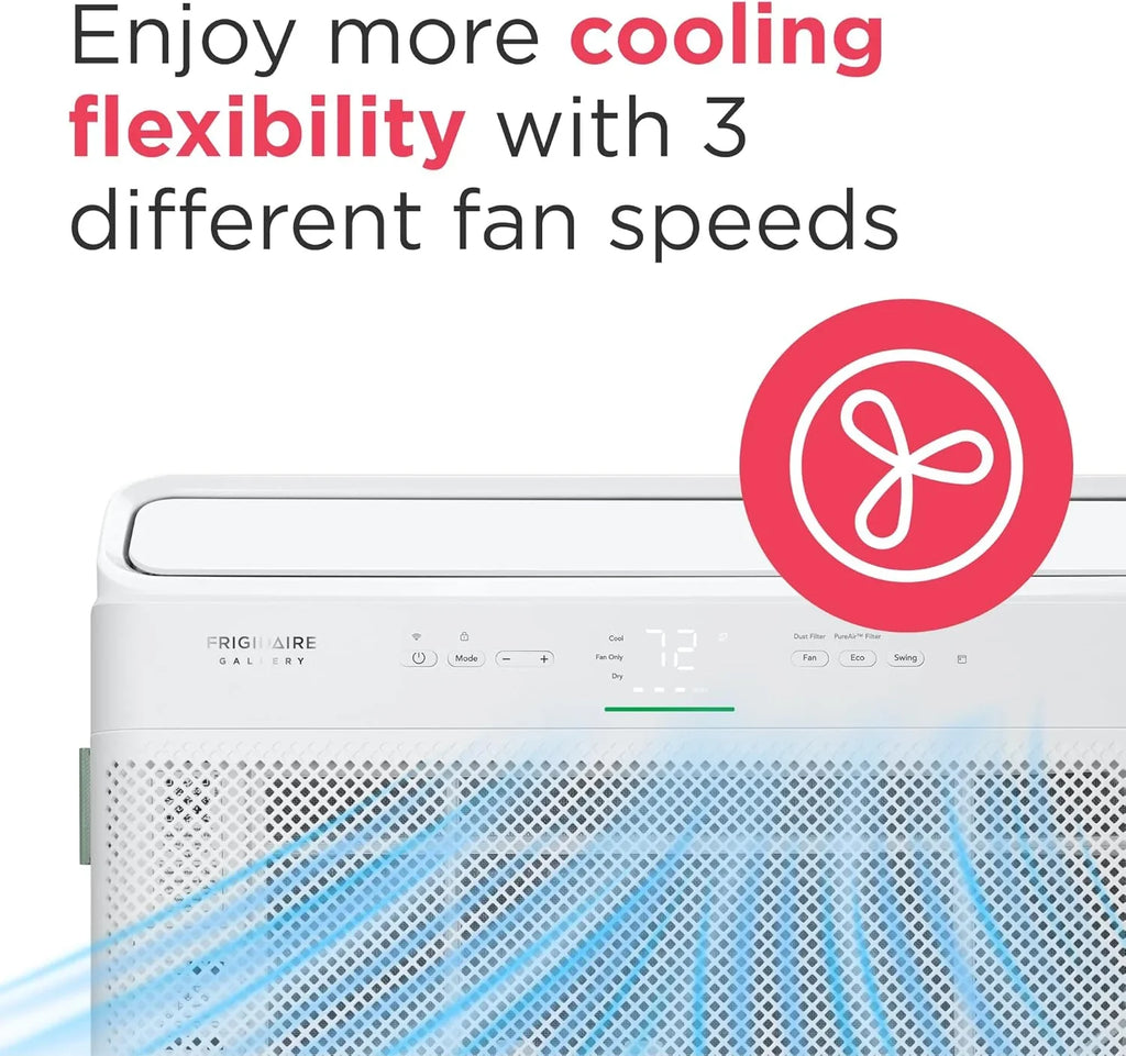 Climatiseur Frigidaire GHWQ103WC1 Inverter silencieux, 10 000 BTU, avec Wi-Fi